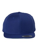 Yupoong Adult 6-Panel Structured Flat Visor Classic Snapback 6089